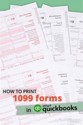 how to print 1099s in quickbooks online: exploring the nuances of tax reporting